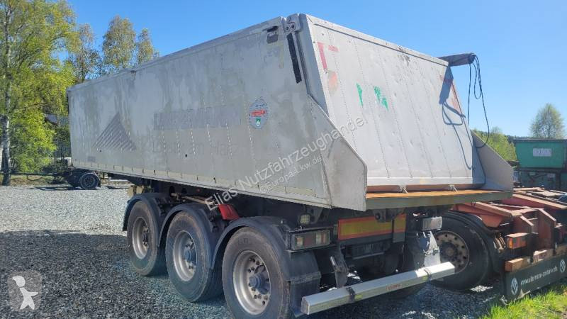نصف مقطورة Kempf 27 m³ Alu Thermo Mulde Liftachse