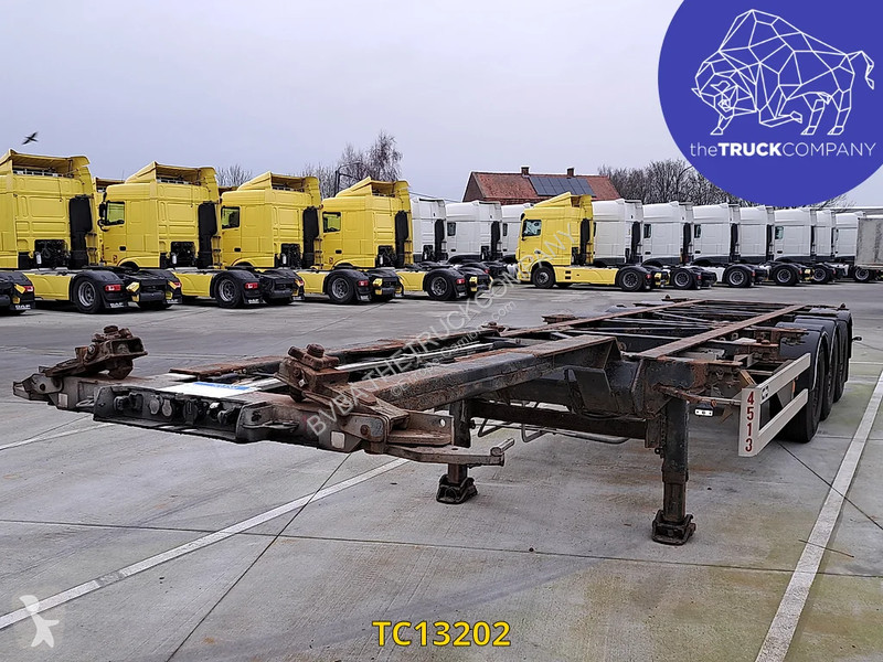 Semirimorchio Van Hool