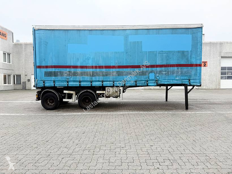 Semi remorque Kel-Berg Link trailer /...