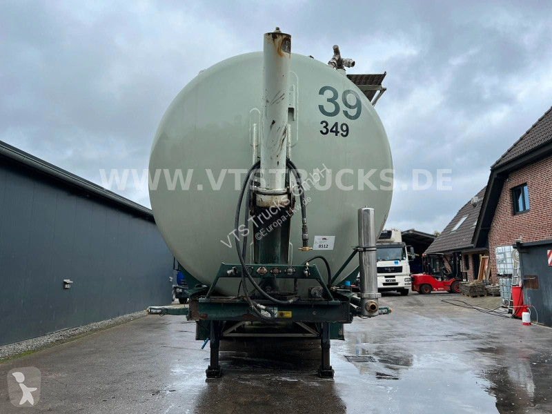 نصف مقطورة Kässbohrer SSK60 Kippsilo