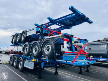 Semi remorque porte containers D-TEC neuve