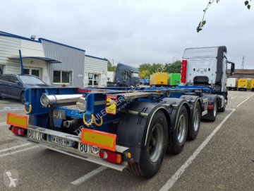 Полуремарке Asca Trailer Chassis Tank 1x 20'