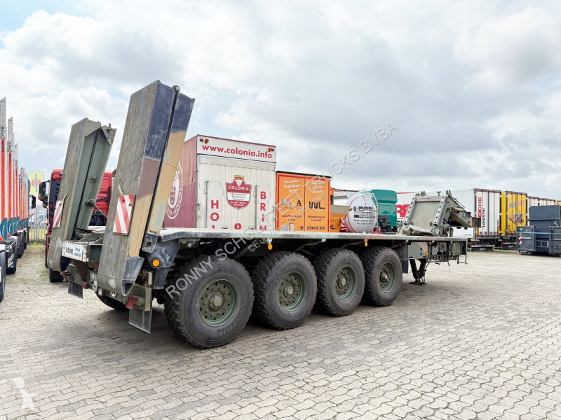 نصف مقطورة  SLT 50-3 SLT 50-3, Elefant, EX BW