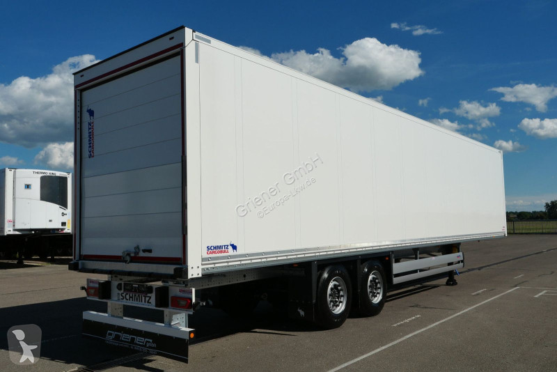 Semirimorchio Schmitz Cargobull SBO 18 /...