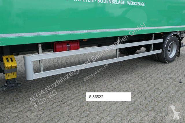 نصف مقطورة Spier SGL 110, 1-Achser, Palfinger...