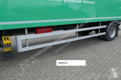 Semirremolque Spier SGL 110, 1-Achser, Palfinger 3,0to. LBW, SAF