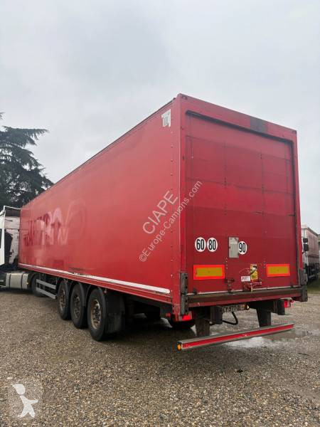 Semitrailer Lecitrailer
