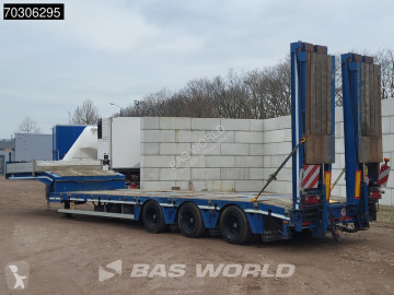 Semi Remorque Porte Engins 4 Essieux Camion À Vendre