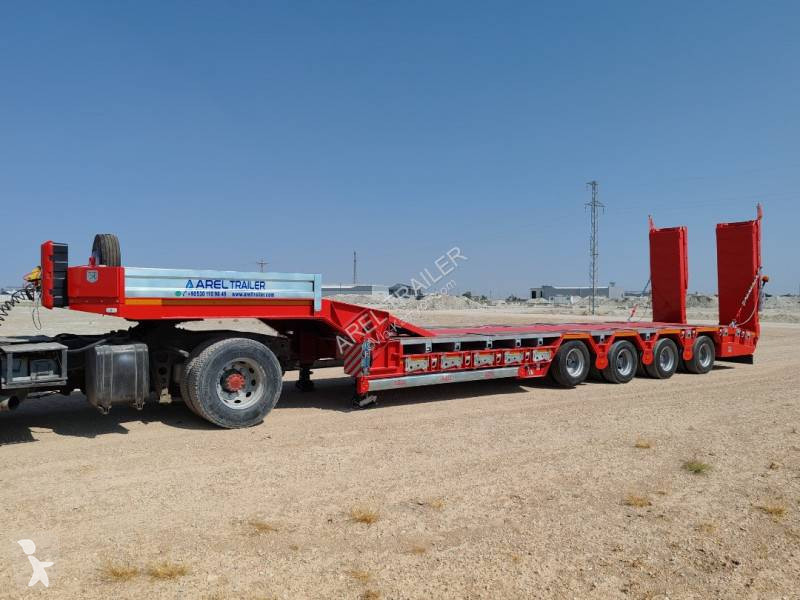 نصف مقطورة Arel Trailer 4 AXLE LOWBED TRAILER...