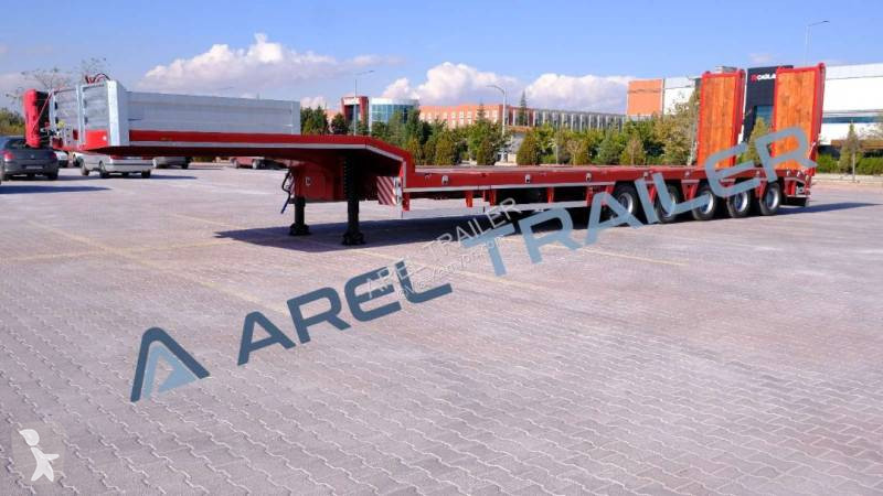نصف مقطورة Arel Trailer 5 AXLE LOWBED TRAILER...