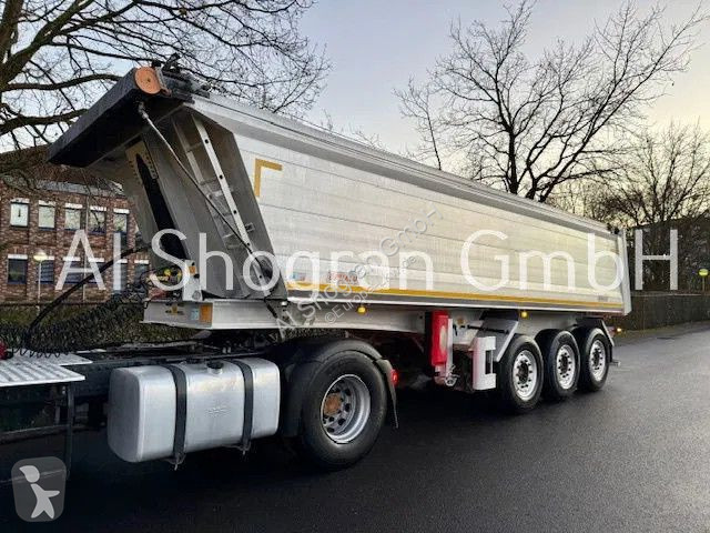 نصف مقطورة Benalu C39C14/Liftachse/Voll Alu