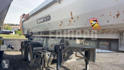 Полуремарке Louault VF9 Steel Trailer