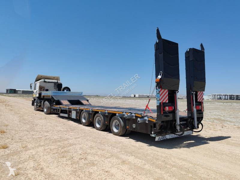 نصف مقطورة Arel Trailer 3 AXLE LOWBED TRAILER...