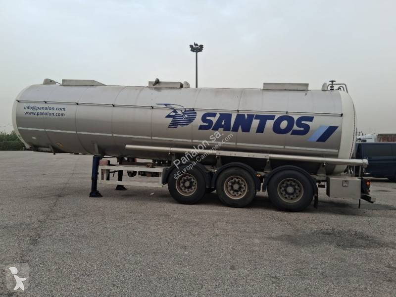 نصف مقطورة Panissars CS3P-N-5-6-RD-C