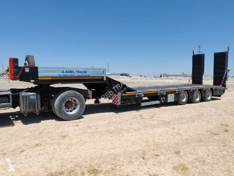 نصف مقطورة Arel Trailer 3 AXLE LOWBED TRAILER...