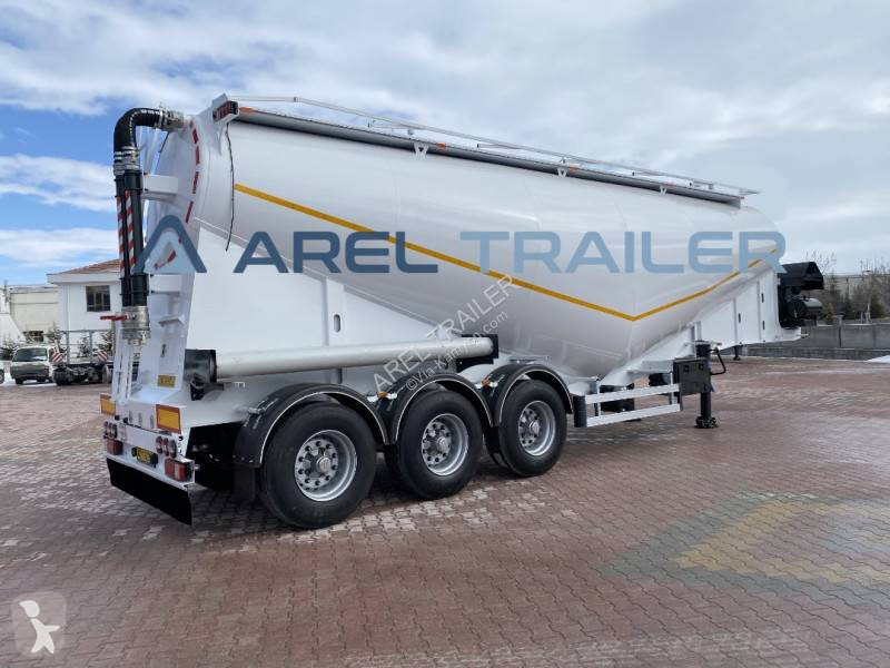 Semirimorchio Arel Trailer DRY BULK TANK SEMI...