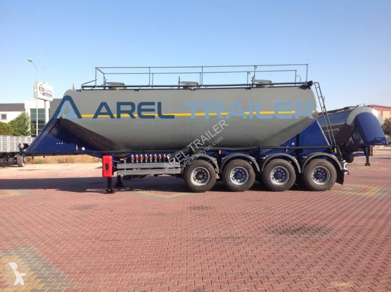 نصف مقطورة Arel Trailer CEMENT BULK SILO TANK...