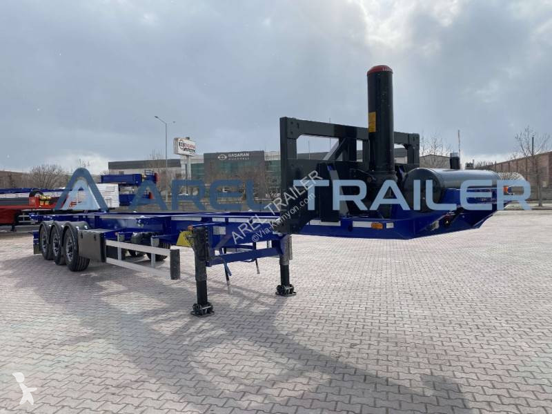 نصف مقطورة Arel Trailer 20 FT 40 FT TIPPING...