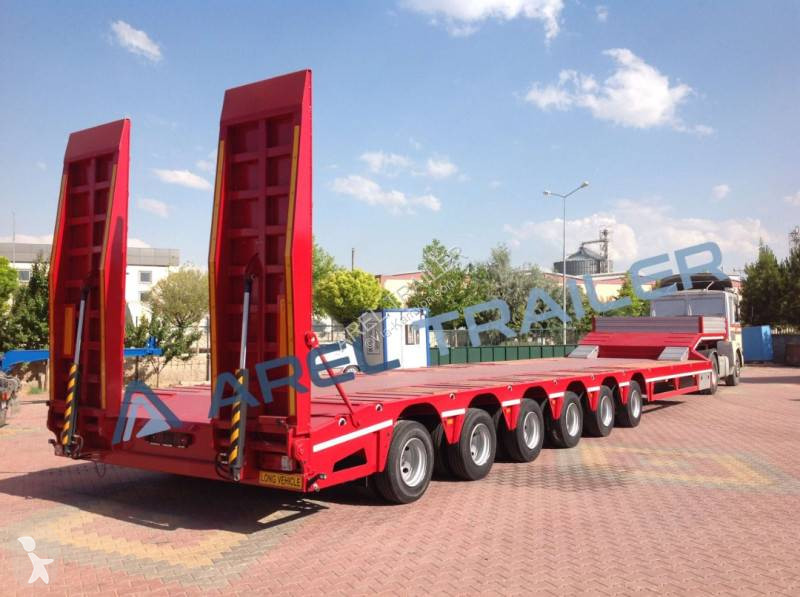نصف مقطورة Arel Trailer 6 AXLE LOW LOADER...