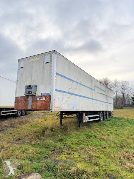 Semi remorque Fruehauf