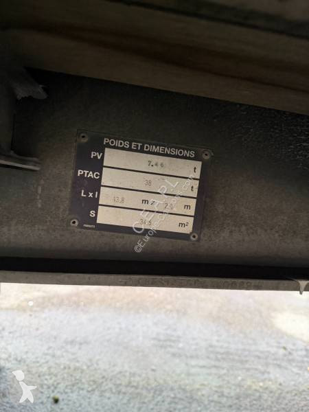 Semi remorque Fruehauf essieux SAF