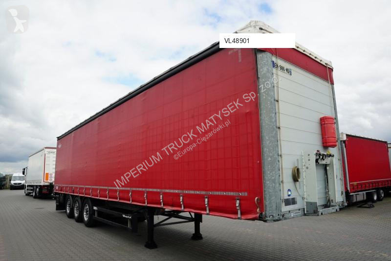 Полуремарке Schmitz Cargobull