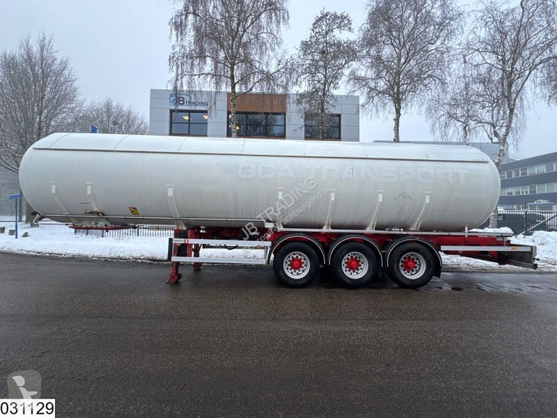 نصف مقطورة Burg Gas 50000 Liter, LPG GPL gas...