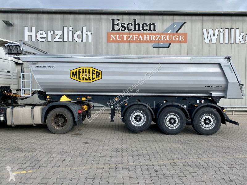 نصف مقطورة Meiller MHPS 44.3-N mit E-Verdeck |...