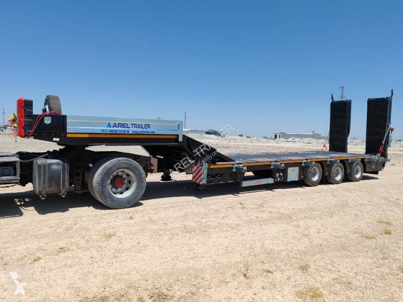 نصف مقطورة Arel Trailer 3 AXLE LOWBED TRAILER...