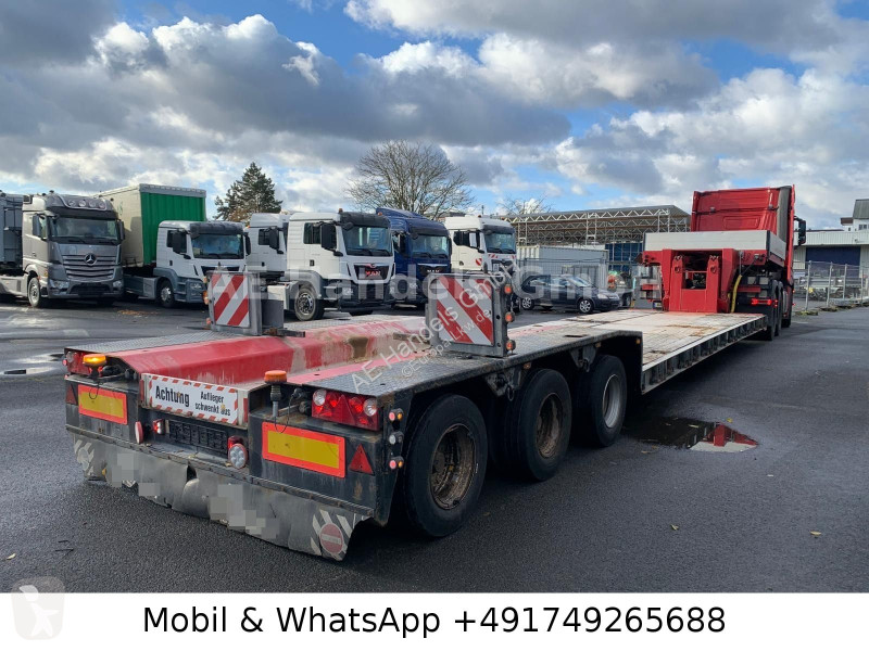 نصف مقطورة Goldhofer STZ-VL3-33/80A Teleskop...