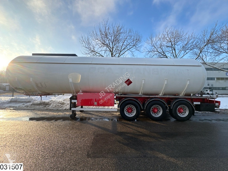 Semiremorca Burg Gas 46800 Liter, LPG GPL gas...