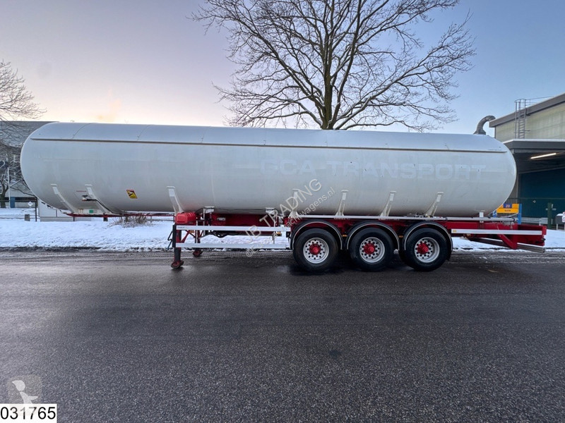 نصف مقطورة Burg Gas 50600 Liter, LPG GPL gas...