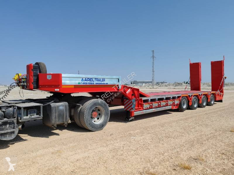نصف مقطورة Arel Trailer 4 AXLE LOW LOADER...