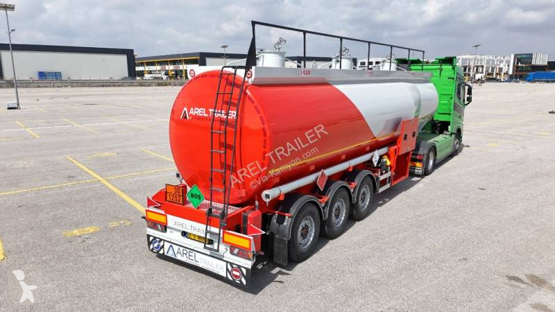 نصف مقطورة Arel Trailer ALUMINIUM TANKER...