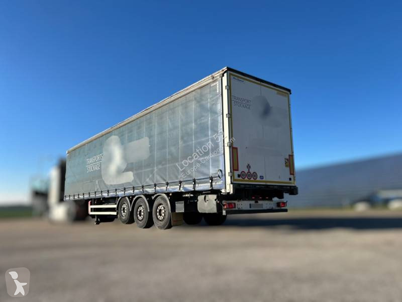 نصف مقطورة Fruehauf PLSC