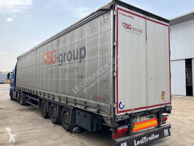 Guillen Portabobinas semi-trailer