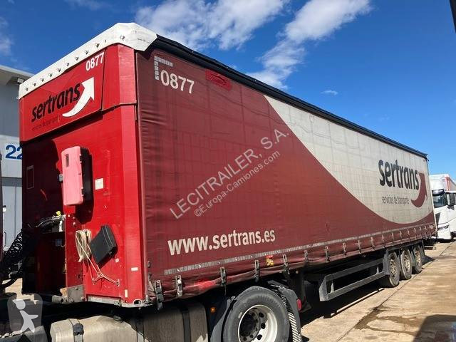 نصف مقطورة Schmitz Cargobull Lonas correderas
