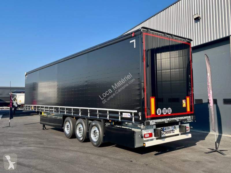 نصف مقطورة Schmitz Cargobull Rideaux coulissant...