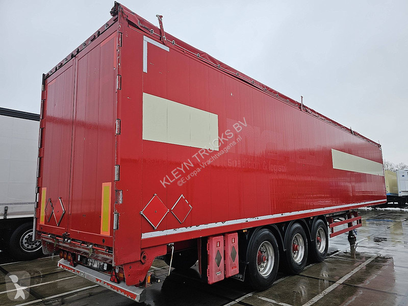 نصف مقطورة Kempf SP35/3 SIDE DOOR 82M3 ALCOA