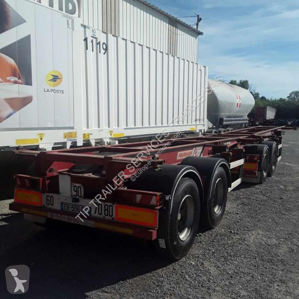 Semirimorchio Fruehauf Trailer Chassis Coupling...