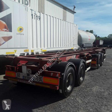 Полуремарке шаси Fruehauf