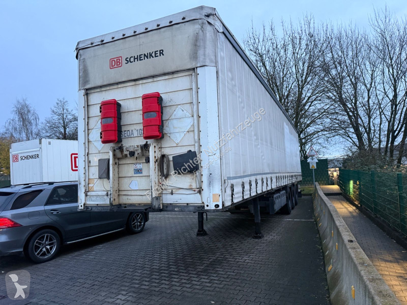 نصف مقطورة Schmitz Cargobull Schmitz Courten...