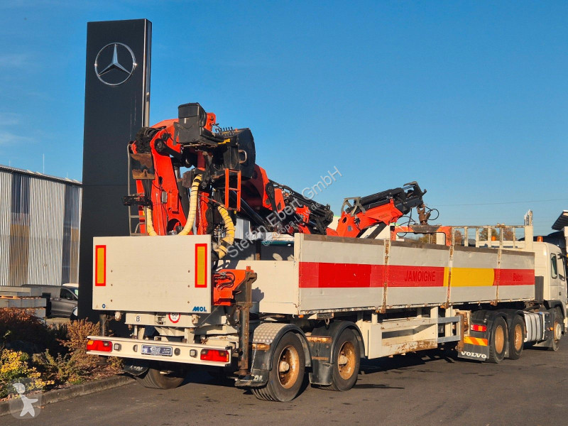 Oplegger  MOL CY NV 1214/20T/37 Palfinger PK44002