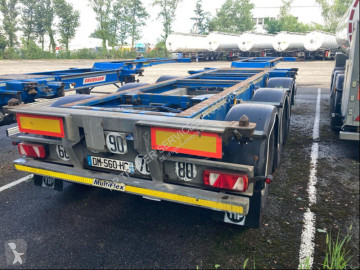Полуремарке шаси Fruehauf