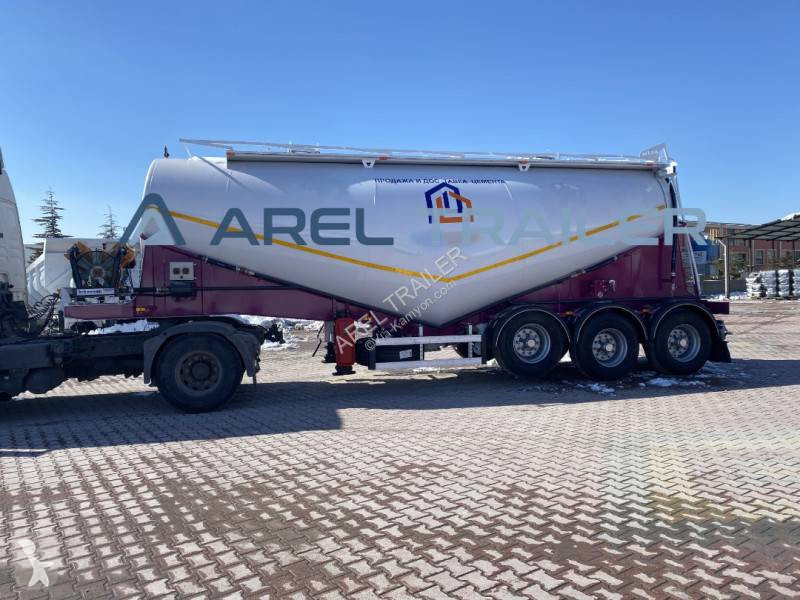 Semirimorchio Arel Trailer CEMENT BULK SILO...