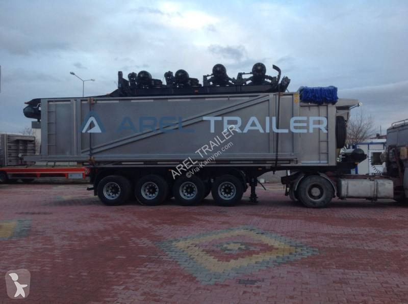 نصف مقطورة Arel Trailer 4 AXLE TIPPER TRAILER...