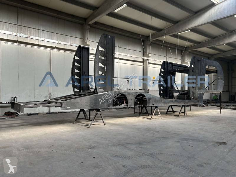 نصف مقطورة Arel Trailer CAR CARRIER CAR...