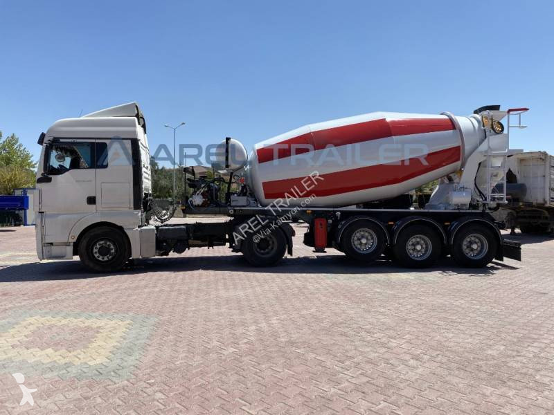 نصف مقطورة Arel Trailer CONCRETE BETON  MIXER...
