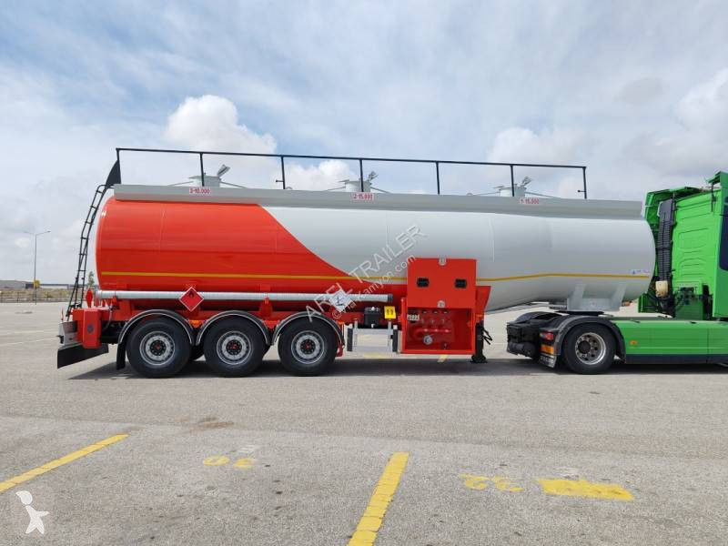 Sættevogn Arel Trailer ALUMINIUM TANKER TRAILER...