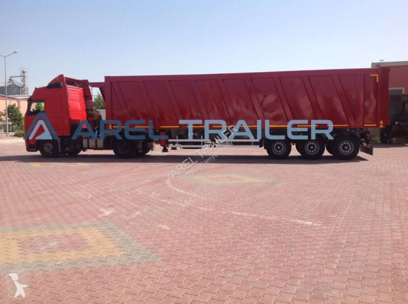 نصف مقطورة Arel Trailer 50 m3 to 85 m3 SCRAP...